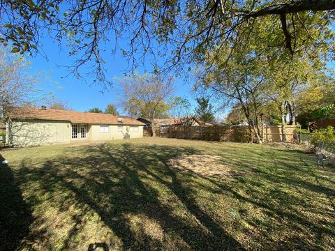 A home in Garland