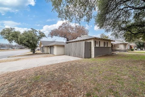 A home in Fort Worth