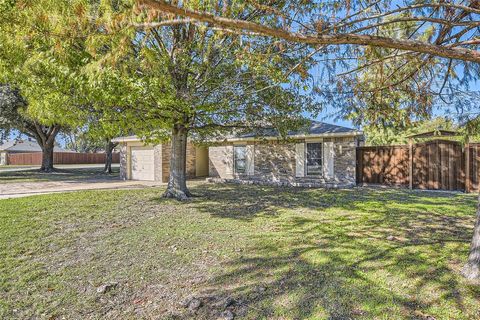 A home in Sachse