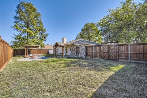 A home in Sachse