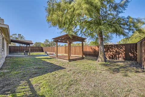 A home in Sachse