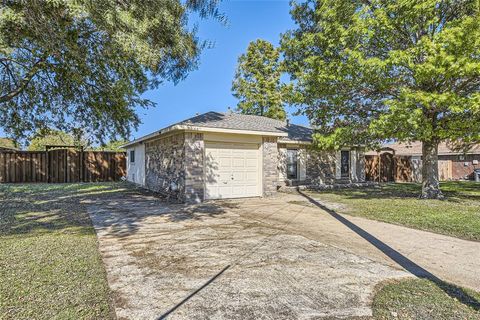 A home in Sachse