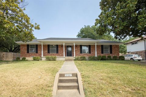 A home in Garland