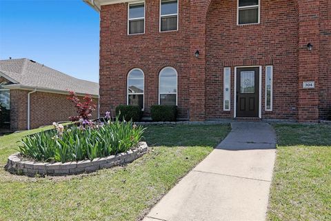 A home in Wylie