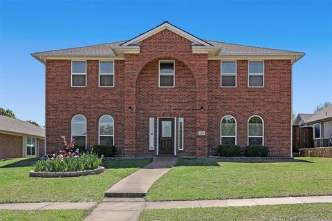 A home in Wylie