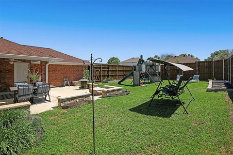 A home in Wylie