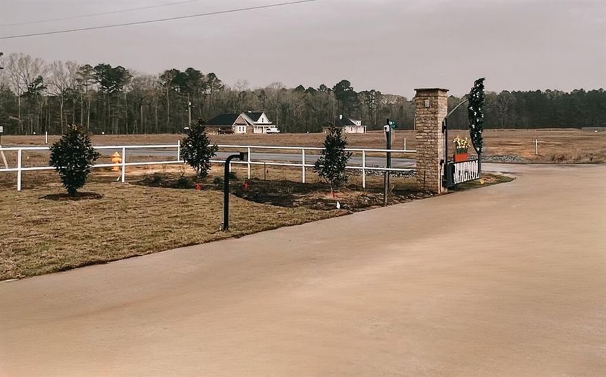 This property is located at the front of the NEW up and coming subdivision off of Sligo Road in Haughton. This subdivision is just out of the city limits of Haughton, little traffic but the convenience of the interstate about 10 minutes away. This lot is ready for your dream home!