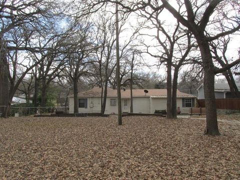 A home in Weatherford