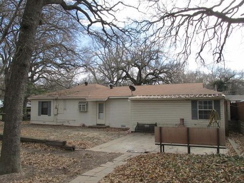 A home in Weatherford