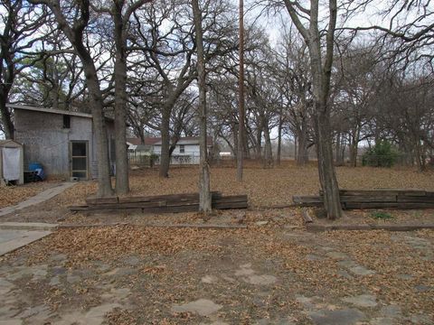 A home in Weatherford