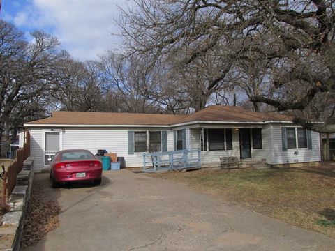 A home in Weatherford