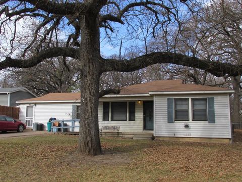 A home in Weatherford