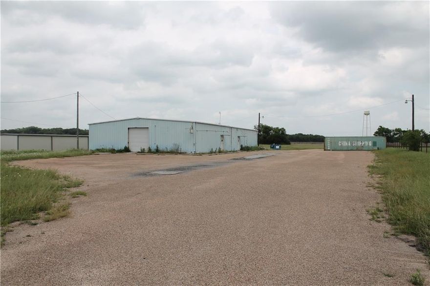 Approximately 182 feet frontage along Highway 164, No zoning restrictions, Great visibility near Downtown Mart, Room to expand additional buildings