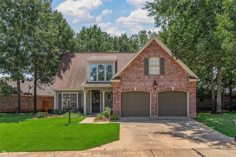 A home in Shreveport