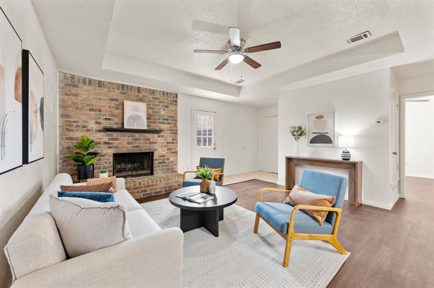 Welcome to a fantastic opportunity to own an investment property or create a place to call your own in the desirable Fox Hollow Addition. This well-located 2-bedroom, 2-bathroom duplex offers a functional layout designed for comfortable everyday living. The two generously sized bedrooms and two full baths provide privacy and flexibility, ideal for roommates or tenants. Whether you’re looking to expand your rental portfolio or settle into a low-maintenance home in a convenient location, this property offers versatility, value, and potential all in one. This property is being sold together with 6630 Parkview Lane MLS #21183661.