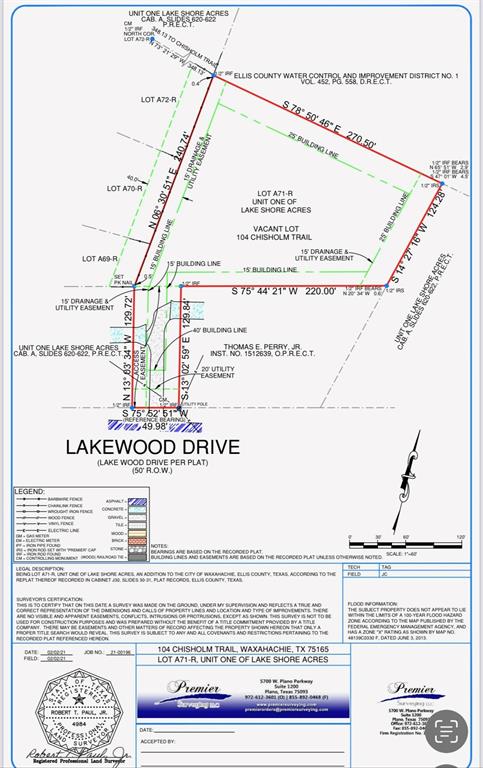 Lake Shore Acres Un 1 - Land