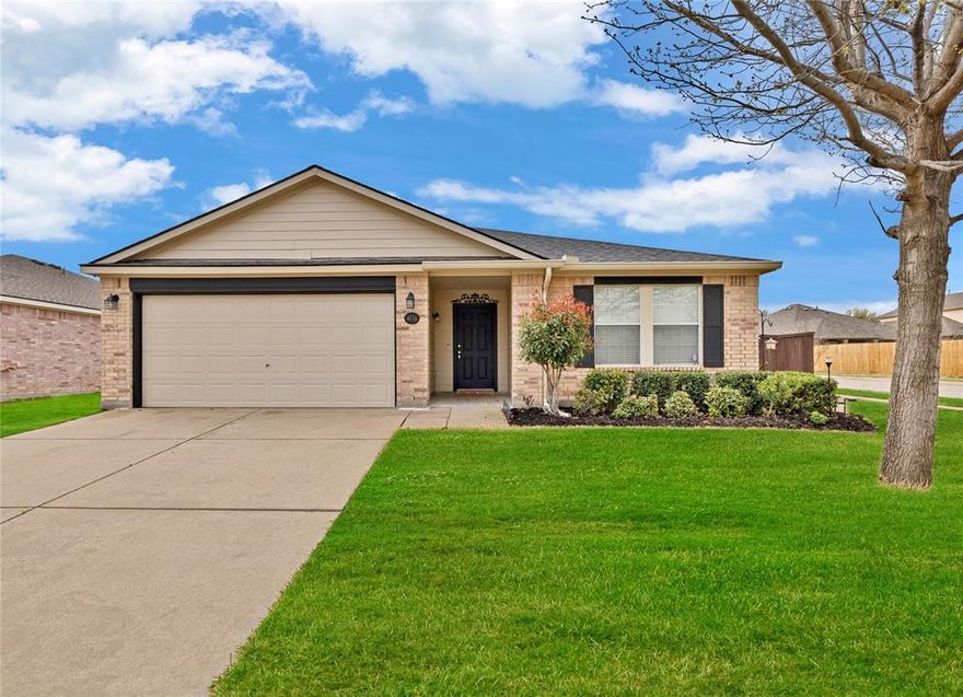 OPEN HOUSE MARCH 21st AND 22nd 1-3 PM! Beautiful 4-bedroom, 2-bath home on a desirable corner lot, freshly updated and move-in ready in the highly desirable Keller ISD! The very open floor plan creates bright, flowing living spaces ideal for entertaining and everyday life. Interior updates in the kitchen and bathrooms enhance the home’s comfortable feel. A one-year-old roof and new landscaping boost curb appeal and provide peace of mind. Spacious bedrooms, thoughtful storage, and a great location complete the package. Conveniently located near shopping, dining, and schools — schedule your showing today. PRICE IS NEGOTIABLE.