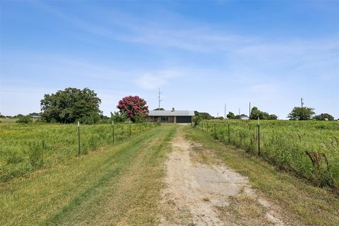 A home in Cleburne