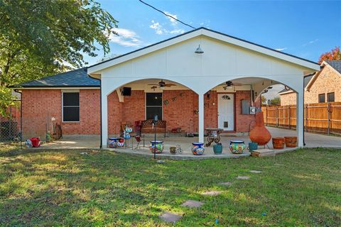 A home in Grand Prairie