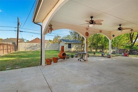 A home in Grand Prairie