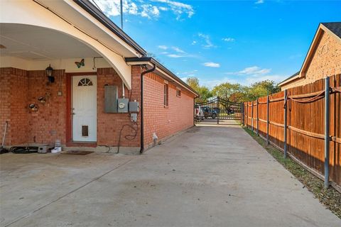 A home in Grand Prairie