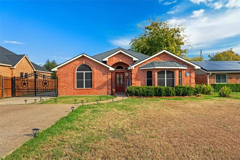 A home in Grand Prairie