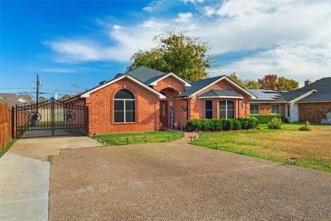 A home in Grand Prairie