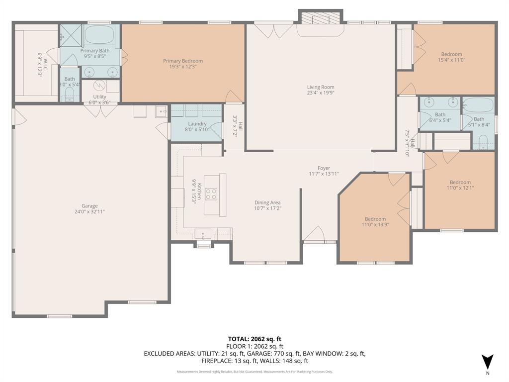 Aledo, Texas 76008, United States, 4 Bedrooms Bedrooms, ,2 BathroomsBathrooms,Residential,Active,215755