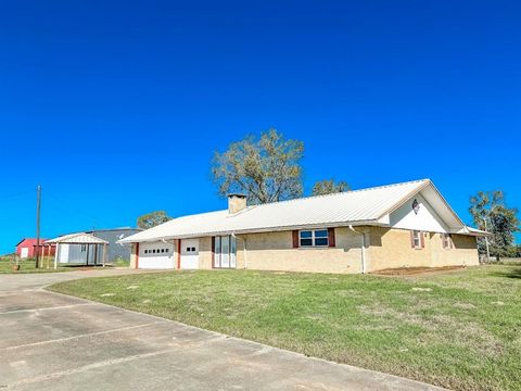 A home in Teague