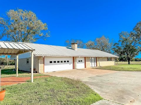 A home in Teague