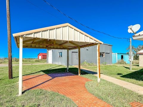 A home in Teague