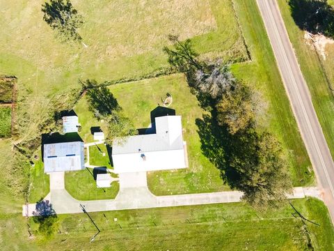 A home in Teague