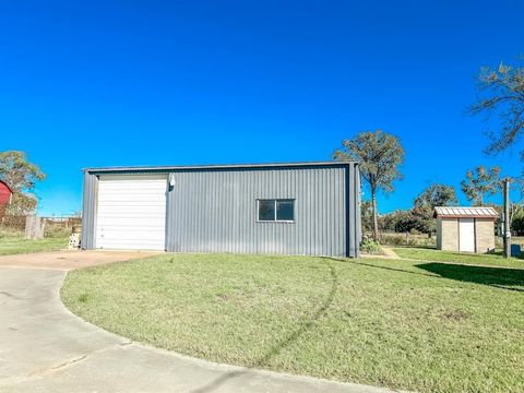 A home in Teague