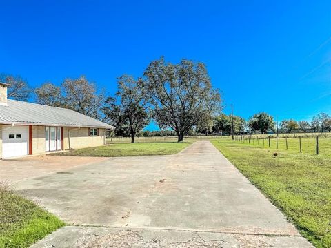 A home in Teague