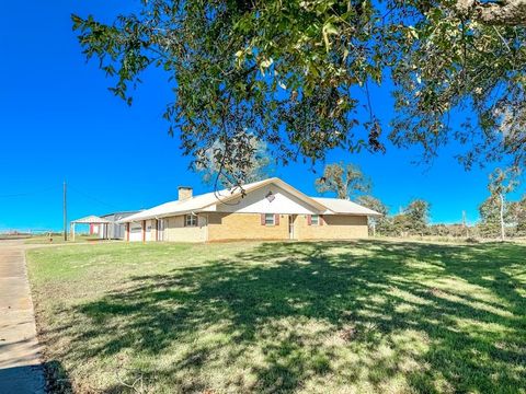 A home in Teague