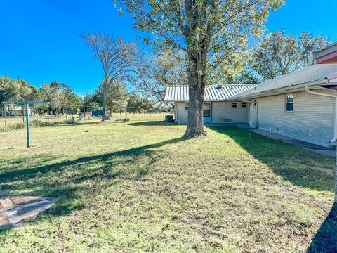 A home in Teague