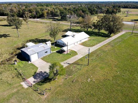 A home in Teague