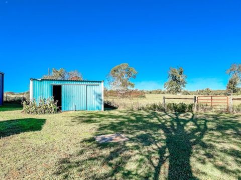 A home in Teague