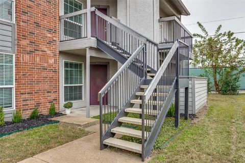 A home in Dallas