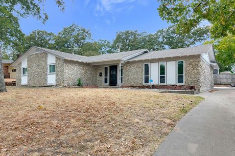 A home in Hurst