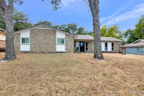 A home in Hurst