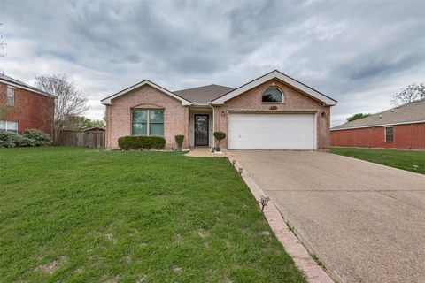 A home in Glenn Heights