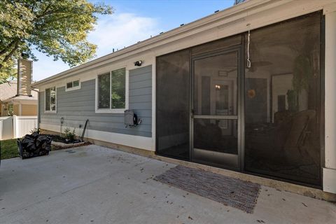 A home in Providence Village