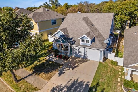 A home in Providence Village