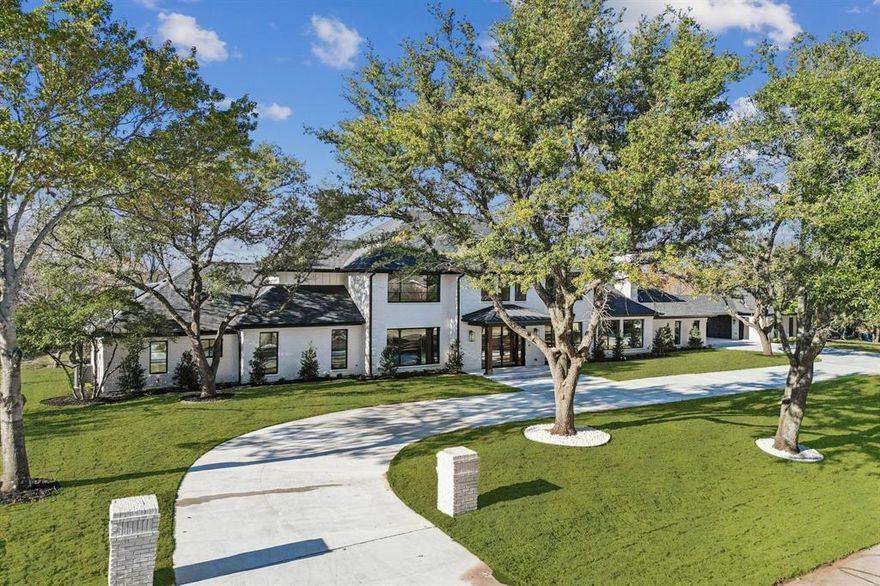 Set on nearly 2.5 acres and transformed through a complete high-end redesign, this 8,039 sq ft estate delivers a rare blend of modern luxury, architectural sophistication, and exceptional quality upgrades within Lovejoy ISD.

This expansive 5-bedroom residence offers 6 full bathrooms and 2 half bathrooms. A grand iron front door welcomes you into vaulted ceilings anchored by two beautifully appointed living rooms, each featuring its own fireplace. The main level also includes a dedicated office, a formal dining room, and a luxurious primary suite designed as a private retreat. Here, you’ll find a fireplace, an infrared sauna, standalone soaking tub, towel warmers, dual vanities, and an oversized custom closet with an island and its own laundry room.

The kitchen is a standout space featuring white oak cabinetry, quartz countertops, under-cabinet lighting, and a butler's pantry with generous prep areas, creating an ideal setting for both everyday meals and gatherings. A fully finished basement offers additional living space with a bar area and full bathroom.

Upstairs, a large open family room provides a versatile gathering space, accompanied by three ensuite bedrooms with walk-in closets, a half bathroom, and a dedicated media room.

Outdoor living is elevated by a gated pool and a charming cedar pergola, set within vast, beautifully landscaped grounds. The property also includes a spacious 4-car garage with an epoxy floor, offering both convenience and impressive curb appeal.

Conveniently located off Stacy Road near Highway 75, and just minutes from The Villages of Allen, this estate enjoys easy access to a wide array of shopping, dining, and entertainment.