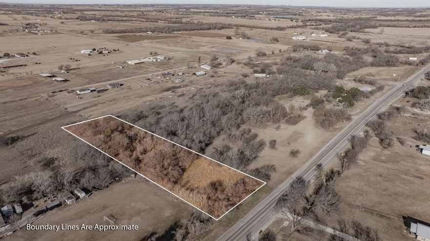 This attractive 2-acre parcel located approximately 10 minutes north of Stephenville offers a great blend of privacy and usability with NO restrictions. The property features a mix of open space and mature trees, along with a seasonal creek running through the tract, adding natural character and a peaceful setting. Freedom to use the land as you choose. Convenient access to Hwy 108 provides an easy drive to town while still enjoying the quiet of the country.