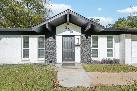 A home in Grand Prairie