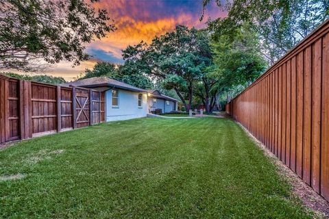 A home in Dallas