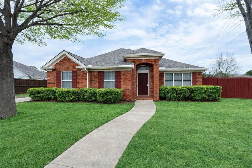 Excellent opportunity to own in highly sought-after **Frisco ISD**. This well-maintained home offers a functional layout and the chance for buyers to add their own personal touches while enjoying a prime Frisco location.

The **foundation has recently been repaired and includes a transferable warranty**, providing added peace of mind for the next owner. Flooring has been removed in select bedrooms following the repair, offering a blank slate for buyers to install flooring of their choice. With **new flooring and fresh interior paint**, the home can easily be transformed into a beautifully updated space.

Situated in an established neighborhood **within walking distance to nearby schools and Collin College**, with convenient access to shopping, dining, parks, and major Frisco destinations.

A great opportunity for **families looking to get into Frisco ISD or investors seeking a strong rental property in a desirable area**.