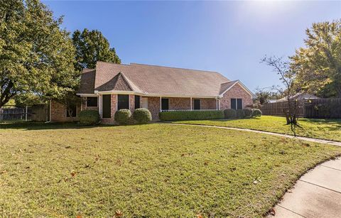 A home in Sachse